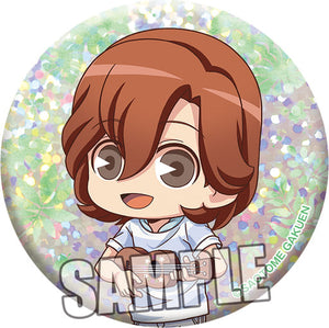 Reiji Kotobuki Uta no Prince Sama Trading Hologram Can Badge HAPPY SUMMER Chibi Chara Ver. Can Badge [USED]