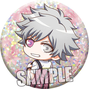 Ranmaru Kurosaki Uta no Prince Sama Trading Hologram Can Badge HAPPY SUMMER Chibi Chara Ver. Can Badge [USED]