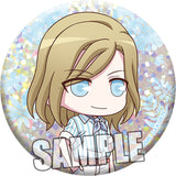 Camus Uta no Prince Sama Trading Hologram Can Badge HAPPY SUMMER Chibi Chara Ver. Can Badge [USED]