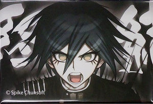 Saihara Shuichi Termination Danganronpa V3: Killing Harmony Refutation! Counterargument! All Refutation! Square Can Badge C92 Goods Can Badge [USED]