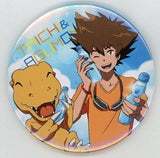 Yagami Taichi & Agumon Digimon Adventure tri. DIGIMON ADVENTURE FES.2017 Dodeka Can Badge Can Badge [USED]