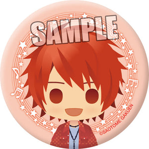 Otoya Ittoki Uta no Prince Sama Trading Tin Badge Amazing Aria & Sweet Serenade Love Chibi Chara Ver. Can Badge [USED]