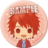 Otoya Ittoki Uta no Prince Sama Trading Tin Badge Amazing Aria & Sweet Serenade Love Chibi Chara Ver. Can Badge [USED]