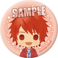 Otoya Ittoki Uta no Prince Sama Trading Tin Badge Amazing Aria & Sweet Serenade Love Chibi Chara Ver. Can Badge [USED]