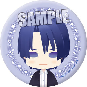 Masato Hijirikawa Uta no Prince Sama Trading Tin Badge Amazing Aria & Sweet Serenade Love Chibi Chara Ver. Can Badge [USED]