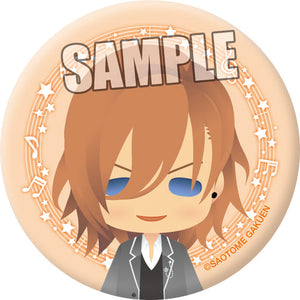 Ren Jinguji Uta no Prince Sama Trading Tin Badge Amazing Aria & Sweet Serenade Love Chibi Chara Ver. Can Badge [USED]