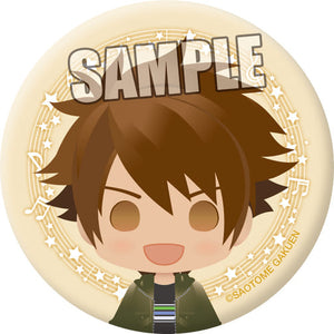 Mitsuo Saotome Uta no Prince Sama Trading Tin Badge Amazing Aria & Sweet Serenade Love Chibi Chara Ver. Can Badge [USED]