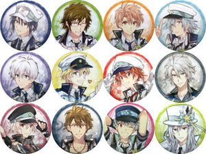 All 12 Types Set Idolish7 Exhibition Character Badge Collection B Can Badge [USED]