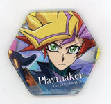 Playmaker Yu-Gi-Oh VRAINS Yu-Gi-Oh Series Ichiban Cafe Legendary Duelist Drink Order Benefits Can Badge [USED]