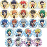 All 23 Types Set Yowamushi Pedal: New Generation Summer Festival in Tokyo Skytree Town Trading Can Badge 2017 Summer Festival ver. Can Badge [USED]