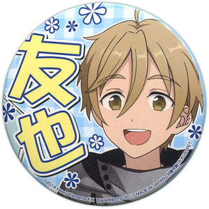 Tomoya Mashiro Ensemble Stars! Support Can Badge Vol.3 Can Badge [USED]