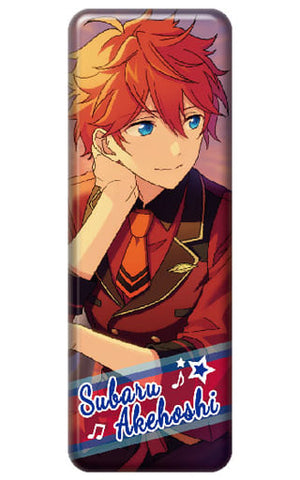 Subaru Akehoshi Ensemble Stars! Long Can Badge Collection 6 7 Can Badge [USED]