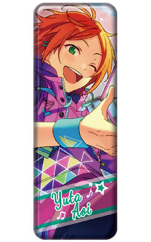 Yuuta Aoi Ensemble Stars! Long Can Badge Collection 6 8 Can Badge [USED]