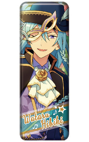 Wataru Hibiki Ensemble Stars! Long Can Badge Collection 6 8 Can Badge [USED]