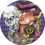 Higashikata Josuke Purple JoJo's Bizarre Adventure Araki Hirohiko Original Drawing Exhibition Jojo Exhibition in S City Morio Town 2017 Collection Can Badge Can Badge [USED]