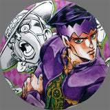 Rohan Kishibe JoJo's Bizarre Adventure Collection Can Badge Hirohiko Araki Original Art Exhibition Jojo Exhibition In S City Morioh Town 2017 Limited Can Badge [USED]