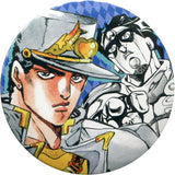 Kujo Jotaro JoJo's Bizarre Adventure Araki Hirohiko Original Drawing Exhibition Jojo Exhibition in S City Morio Cho 2017 Collection Tin Badge Can Badge [USED]