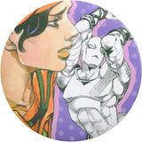 Kira Yoshikage Part 8 JoJo's Bizarre Adventure Araki Hirohiko Original Drawing Exhibition Jojo Exhibition in S City Morio Town 2017 Collection Can Badge Can Badge [USED]