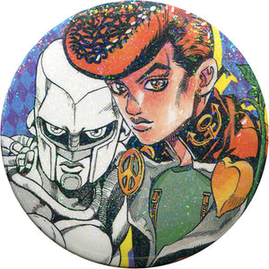 Higashikata Josuke Orange JoJo's Bizarre Adventure Araki Hirohiko Original Drawing Exhibition Jojo Exhibition in S City Morio Town 2017 Collection Can Badge Can Badge [USED]