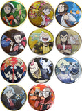 Pokemon Tin Badge Collection -Hoen Hen A- Pokemon Center Limited All 11 Types Set Can Badge [USED]