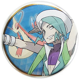 Wallace & Milotic Pokemon Can Badge Collection -Hoen Version B- Pokemon Center Limited Can Badge [USED]