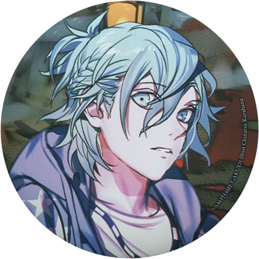 Ai Mikaze Uta no Prince Sama 7th Special Anniversary Trading Big Can Badge Special Anniversary Ver. Can Badge [USED]