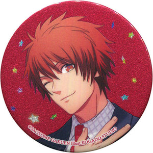 Otoya Ittoki Uta no Prince Sama 7th Special Anniversary Trading Tin Badge Glitter Star Ver. Can Badge [USED]