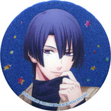 Masato Hijirikawa Uta no Prince Sama 7th Special Anniversary Trading Tin Badge Glitter Star Ver. Can Badge [USED]