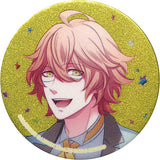 Natsuki Shinomiya Uta no Prince Sama Trading Tin Badge Glitter Star Ver. 7th Special Anniversary Limited Can Badge [USED]