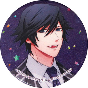 Tokiya Ichinose Uta no Prince Sama 7th Special Anniversary Trading Tin Badge Glitter Star Ver. Can Badge Can Badge [USED]