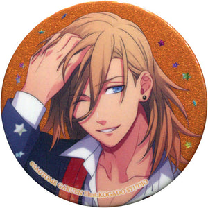 Ren Jinguji Uta no Prince Sama 7th Special Anniversary Trading Tin Badge Glitter Star Ver. Can Badge [USED]