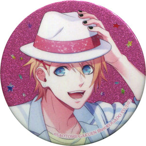 Sho Kurusu Uta no Prince Sama 7th Special Anniversary Trading Tin Badge Glitter Star Ver. Can Badge [USED]