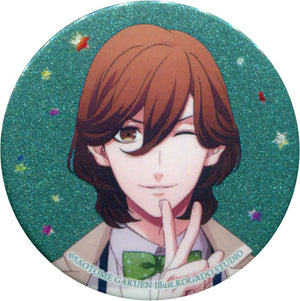 Reiji Kotobuki Uta no Prince Sama 7th Special Anniversary Trading Tin Badge Glitter Star Ver. Can Badge [USED]