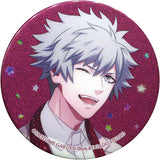 Ranmaru Kurosaki Uta no Prince Sama 7th Special Anniversary Trading Tin Badge Glitter Star Ver. Can Badge [USED]