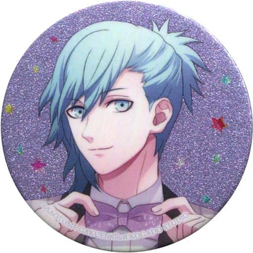 Ai Mikaze Uta no Prince Sama 7th Special Anniversary Trading Tin Badge Glitter Star Ver. Can Badge [USED]
