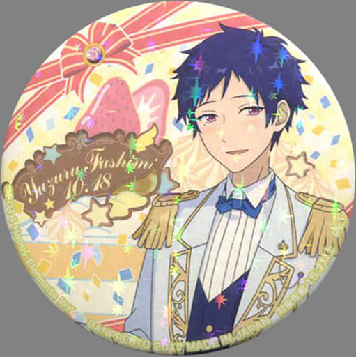 Yuzuru Fushimi Ensemble Stars! Anniversary Can Badge October-December Can Badge [USED]