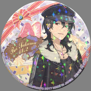 Rei Sakuma Ensemble Stars! Anniversary Can Badge October-December Can Badge [USED]