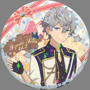 Sena Izumi Ensemble Stars! Anniversary Can Badge October-December Can Badge [USED]