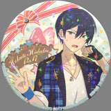 Hokuto Hidaka Ensemble Stars! Anniversary Can Badge October-December Can Badge [USED]