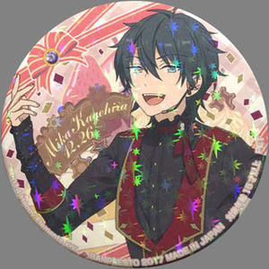 Mika Kagehira Ensemble Stars! Anniversary Can Badge October-December Can Badge [USED]