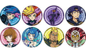 Yusaku Fujiki, etc. Yu-Gi-Oh VRAINS Character Badge Collection All 8 Types Set Can Badge [USED]