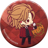 REN Ren Jinguji Uta no Prince Sama Gekidan Shining Character Badge Collection Can Badge [USED]