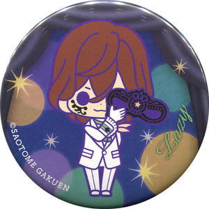 Lazy Reiji Kotobuki Uta no Prince Sama Gekidan Shining Character Badge Collection Can Badge [USED]