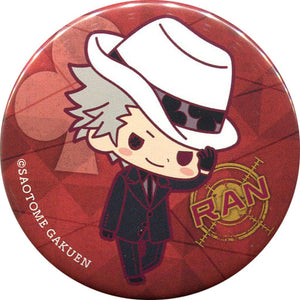 RAN Ranmaru Kurosaki Uta no Prince Sama Gekidan Shining Character Badge Collection Can Badge [USED]