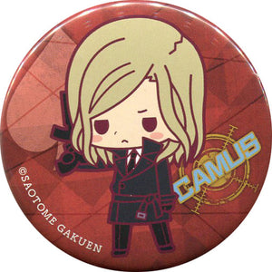 Camus Camus Uta no Prince Sama Gekidan Shining Character Badge Collection Can Badge [USED]