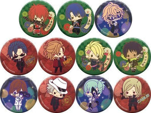 Otoya Ittoki , etc. Uta no Prince Sama Gekidan Shining Character Badge Collection All 11 Types Set Can Badge [USED]