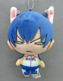 Yasutomo Arakita Yowamushi Pedal In Namja Town 2015 Plush badge Can Badge [USED]