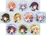 All 10 Types Set Is the Order a Rabbit?? Hologram PREMIUM Trading Tin Badge Only Shop Limited Can Badge [USED]