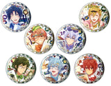 IDOLiSH7 special Hologram Can Badge 7 Set Idolish7 Premium Bandai Limited Can Badge [USED]