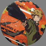 Suwa Kotaro World Trigger Border Ikebukuro Branch & Hakata Branch Dodeka Can Badge -SQUAD LEADERS- Can Badge [USED]